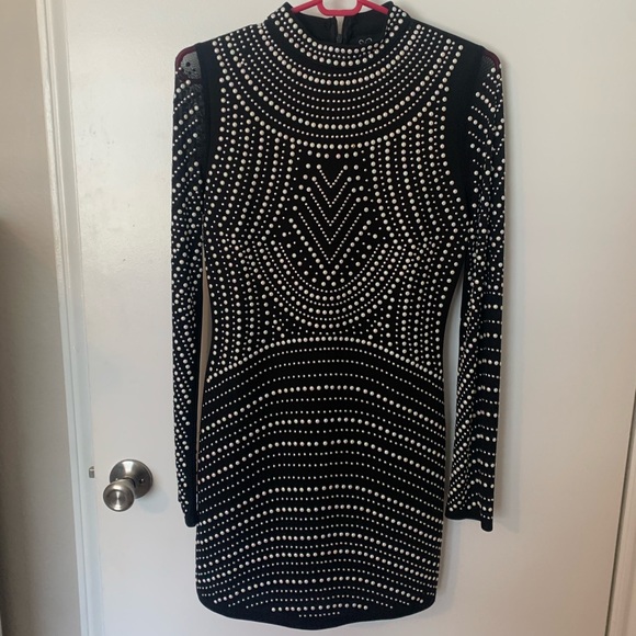 Windsor Dresses & Skirts - Windsor Black Beaded Dress